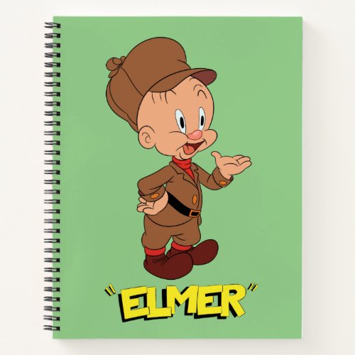 LOONEY TUNES Retro Laughs  ELMER FUDD Notebook