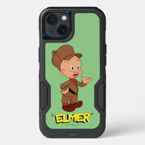 LOONEY TUNES Retro Laughs  ELMER FUDD iPhone 13 Case