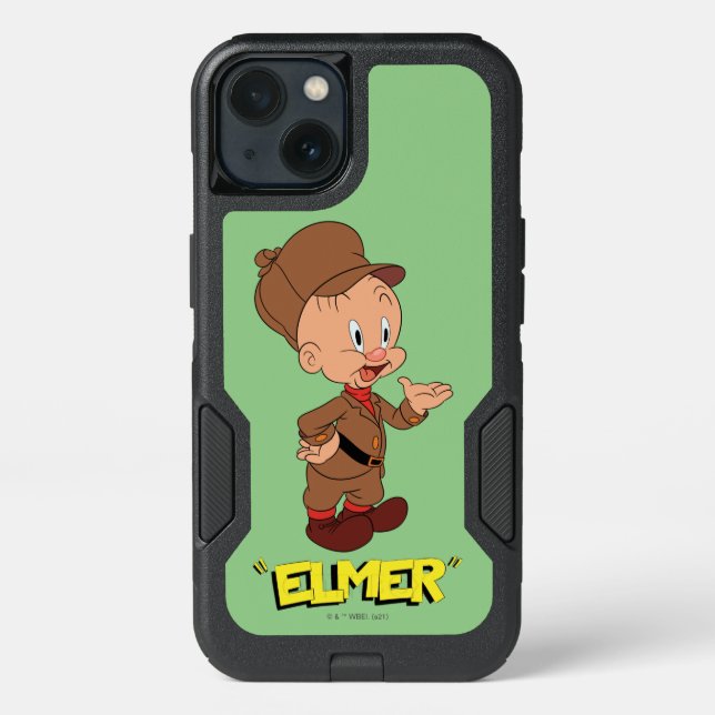 LOONEY TUNES™ Retro Laughs | ELMER FUDD™ Otterbox iPhone Case (Back)