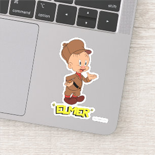 LOONEY TUNES™ Retro Laughs   ELMER FUDD™ Sticker