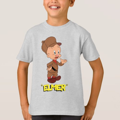 LOONEY TUNES Retro Laughs  ELMER FUDD T_Shirt