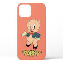 LOONEY TUNES™ Retro Laughs | Porky Pig iPhone 12 Case