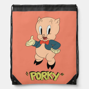 Looney Tunes Bugs Cotton Drawstring Bag