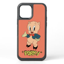 LOONEY TUNES™ Retro Laughs | Porky Pig OtterBox Symmetry iPhone 12 Case