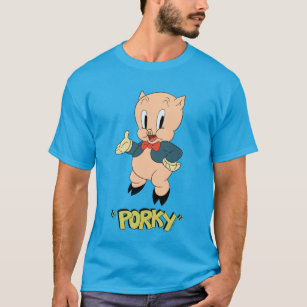 LOONEY TUNES™ Retro Laughs   Porky Pig T-Shirt