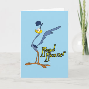 LOONEY TUNES™ Retro Laughs ROAD RUNNER™ Card