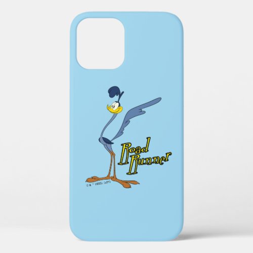 LOONEY TUNES Retro Laughs  ROAD RUNNER iPhone 12 Case