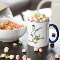LOONEY TUNES™ Retro Laughs | ROAD RUNNER™ Mug