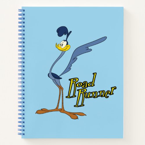 LOONEY TUNES Retro Laughs  ROAD RUNNER Notebook