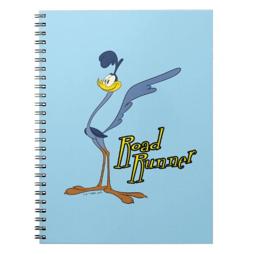 LOONEY TUNES Retro Laughs  ROAD RUNNER Notebook