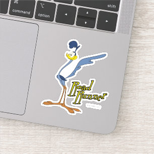 LOONEY TUNES™ Retro Laughs   ROAD RUNNER™ Sticker