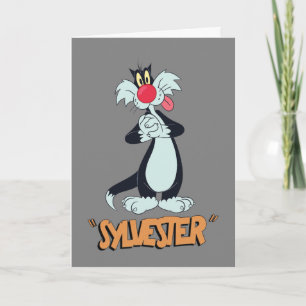 LOONEY TUNES™ Retro Laughs SYLVESTER™ Card