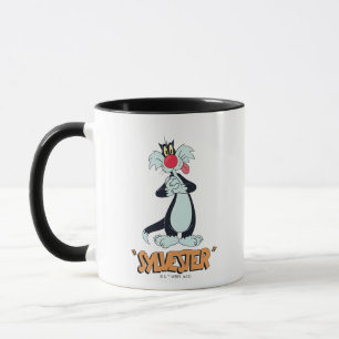 LOONEY TUNES™ Retro Laughs SYLVESTER™ Mug