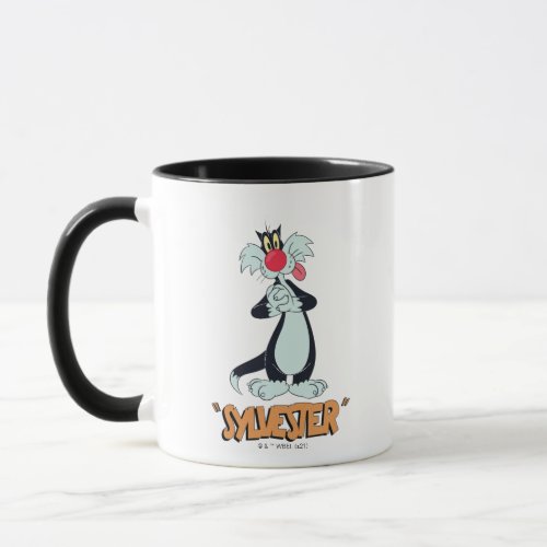 LOONEY TUNES Retro Laughs  SYLVESTER Mug