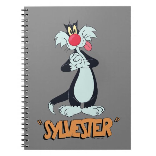 LOONEY TUNES Retro Laughs  SYLVESTER Notebook
