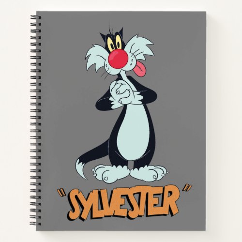 LOONEY TUNES Retro Laughs  SYLVESTER Notebook