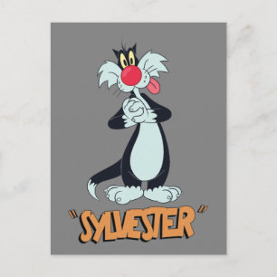 LOONEY TUNES™ Retro Laughs SYLVESTER™ Postcard