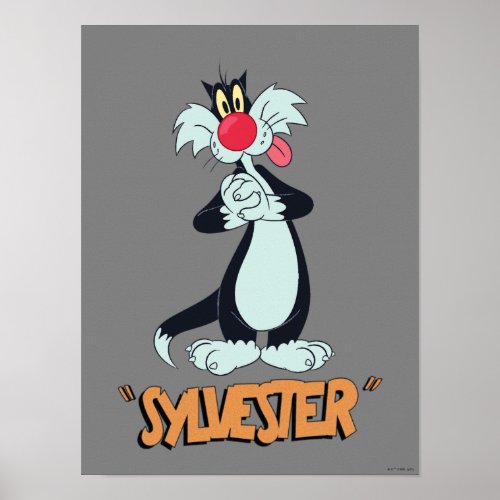 LOONEY TUNES Retro Laughs  SYLVESTER Poster