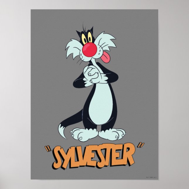 LOONEY TUNES™ Retro Laughs | SYLVESTER™ Poster (Front)