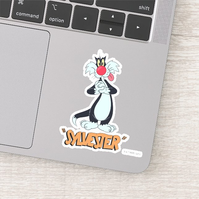LOONEY TUNES™ Retro Laughs | SYLVESTER™ Sticker (Detail)