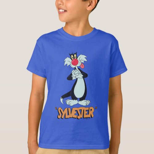 LOONEY TUNES Retro Laughs  SYLVESTER T_Shirt