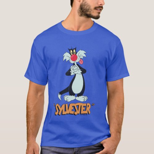 LOONEY TUNES Retro Laughs  SYLVESTER T_Shirt