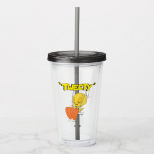 LOONEY TUNES™ Retro Laughs TWEETY™ Acrylic Tumbler