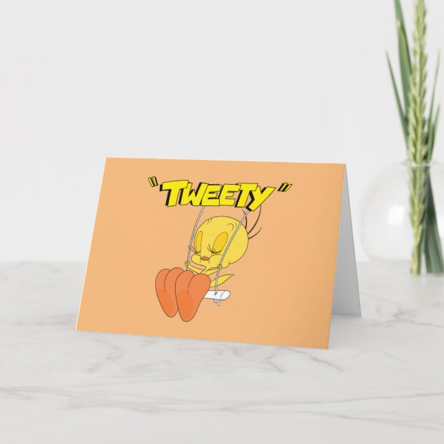 LOONEY TUNES™ Retro Laughs | TWEETY™ Card (Front)
