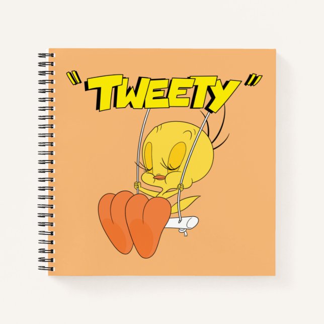 LOONEY TUNES™ Retro Laughs | TWEETY™ Notebook (Front)