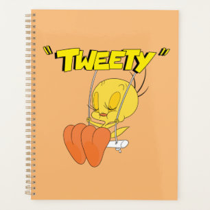 LOONEY TUNES™ Retro Laughs TWEETY™ Planner