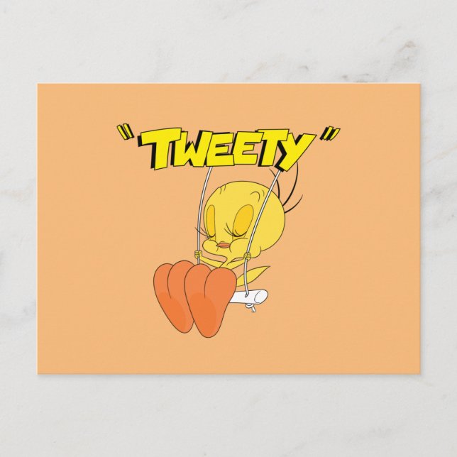 LOONEY TUNES™ Retro Laughs | TWEETY™ Postcard (Front)