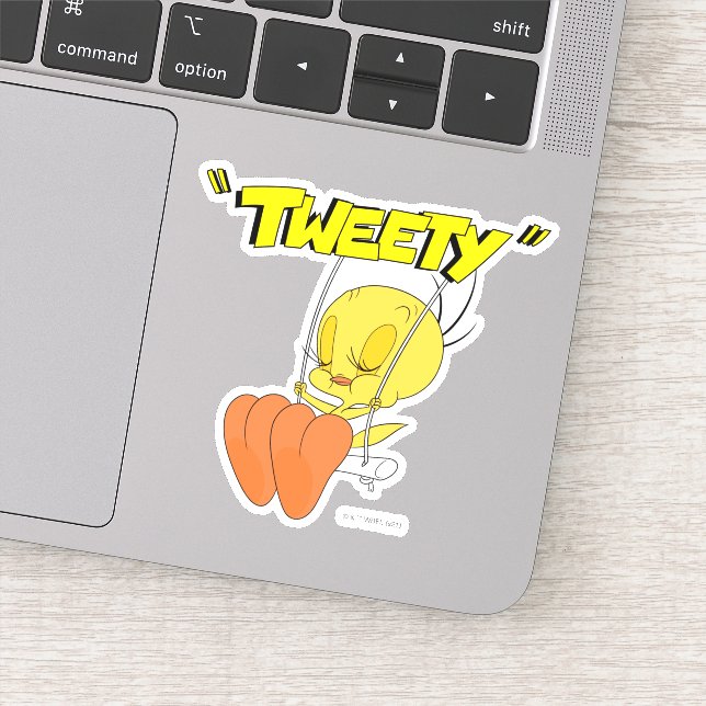 LOONEY TUNES™ Retro Laughs | TWEETY™ Sticker (Detail)