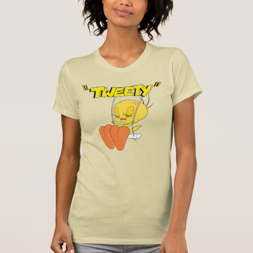 LOONEY TUNES Retro Laughs  TWEETY T_Shirt