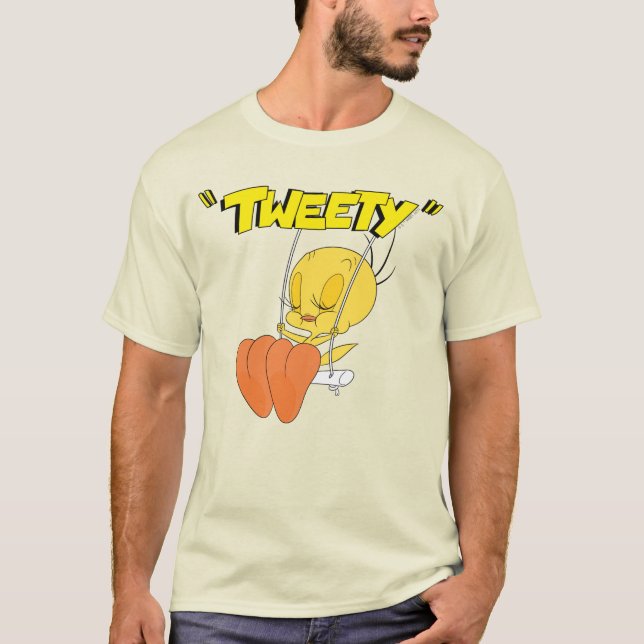 LOONEY TUNES™ Retro Laughs | TWEETY™ T-Shirt (Front)