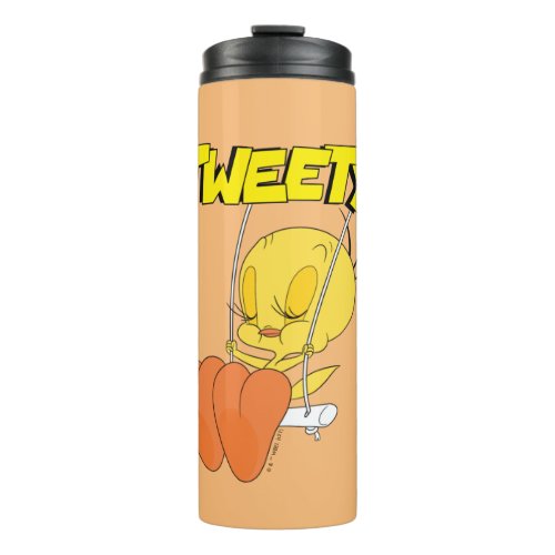 LOONEY TUNES Retro Laughs  TWEETY Thermal Tumbler