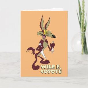 LOONEY TUNES™ Retro Laughs WILE E. COYOTE™ Card