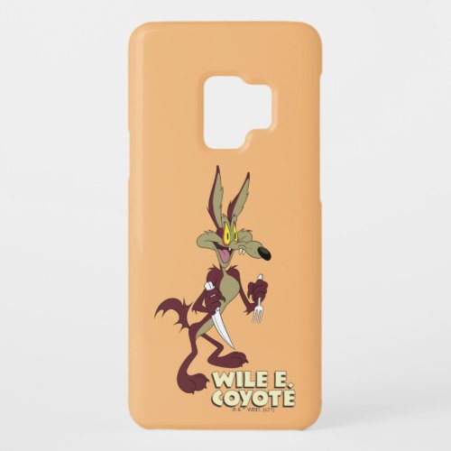 LOONEY TUNES Retro Laughs  WILE E COYOTE Case_Mate Samsung Galaxy S9 Case