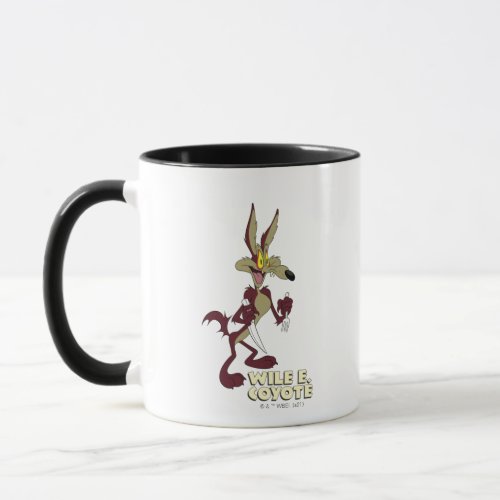 LOONEY TUNES Retro Laughs  WILE E COYOTE Mug