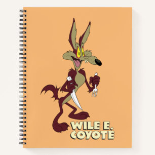 LOONEY TUNES™ Retro Laughs   WILE E. COYOTE™ Notebook