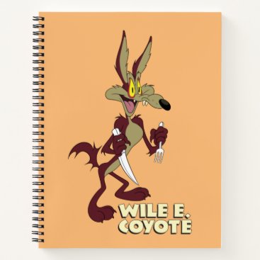 LOONEY TUNES™ Retro Laughs | WILE E. COYOTE™ Notebook