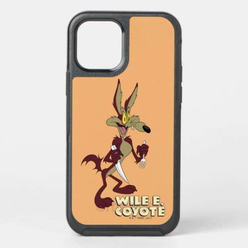 LOONEY TUNES Retro Laughs  WILE E COYOTE OtterBox Symmetry iPhone 12 Case