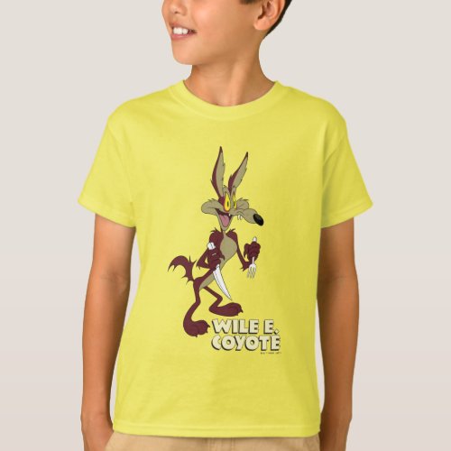 LOONEY TUNES Retro Laughs  WILE E COYOTE T_Shirt