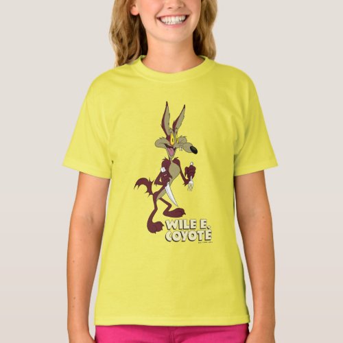 LOONEY TUNES Retro Laughs  WILE E COYOTE T_Shirt