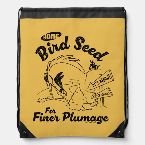 LOONEY TUNESâ  ROAD RUNNERâ Bird Seed Drawstring Bag