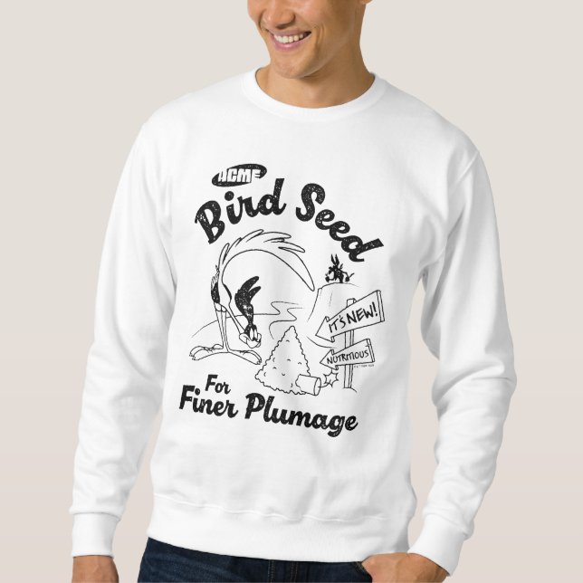 LOONEY TUNES™ | ROAD RUNNER™ Bird Seed Sweatshirt (Front)