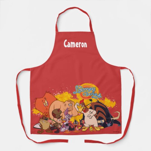 LOONEY TUNES Show Cast  Logo Apron