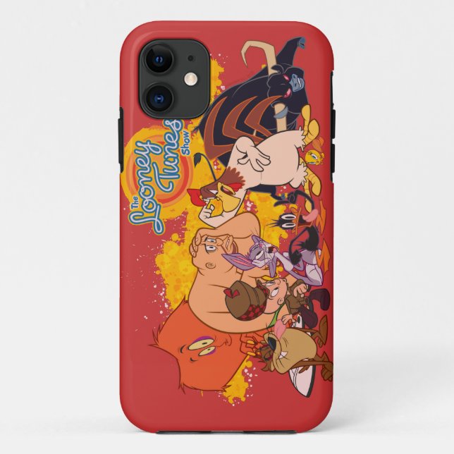LOONEY TUNES™ Show Cast & Logo Case-Mate iPhone Case (Back)