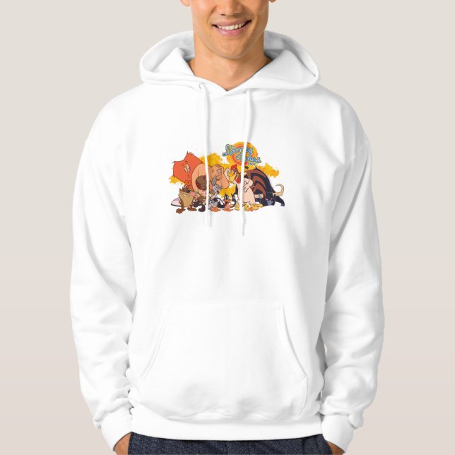 LOONEY TUNES™ Show Cast & Logo Hoodie (Front)