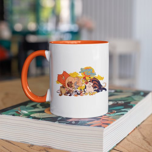 LOONEY TUNES Show Cast  Logo Mug