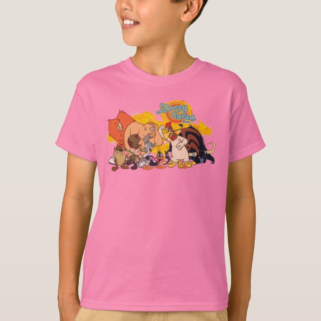 LOONEY TUNES™ Show Cast & Logo T-Shirt (Front)